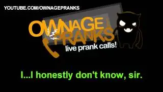 Asian Thanksgiving Turkey PRANK CALL   OwnagePranks1