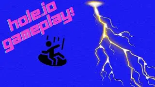 Hole.io gameplay