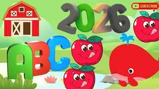 Alphabet A&ndash;Z 🎶 Rhythmic ABC Song for Toddlers