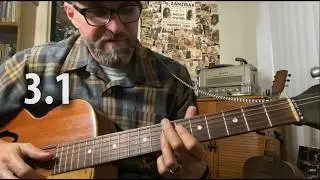 Lesson 3.1 Chicago Blues Guitar &ndash; Lesson 3 Introduction Chords, Double-Stops & Capo Control