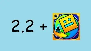 How to get to the 2.2 editor on Geometry Dash World! (works on iOS and Android)