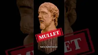 Расследования полиции волос. Античный маллет #спб #эрмитаж #стрижки #mullethaircut #rome #hairstyle