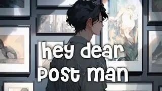 Nightcore - Post Man - Cat Cork - (Lyrics)