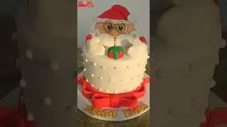 My Christmas Challenge: Can I Bake A Full Santa Claus Cake?