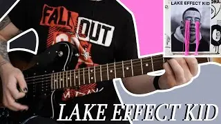 Fall Out Boy - Lake Effect Kid (Guitar Cover)