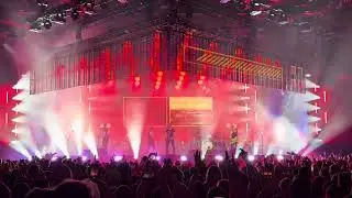 Busted & Mcfly performing Year 3000 live, Utilita Arena Cardiff. 23rd September 2025