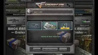 CrossFire GP Crates