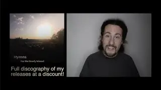 Hymns for the Dearly Missed Album! (my last promo)