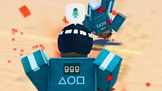 PUSHING People in INK GAME Voice Chat