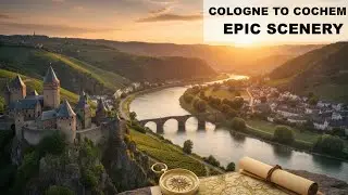 Germany Travel Vlog: Cologne Cathedral, River Cruise & Magical Cochem Castle Tour!
