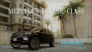 GTA5 載具改裝 貝飛特 XLS 改裝 Benefactor XLS Customization  (Mercedes-Benz GL-Class)