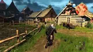 This reaction... Witcher 3