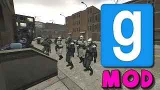 Garry's Mod: Apartment Raid Mod Showcase
