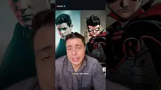 David Mazouz para o ROBIN Damian Wayne ??? #dccomics #batman