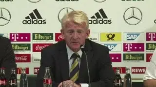 Strachan questions referee's performance [AMBIENT]