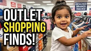 Unbelievable Outlet Shopping Hacks: Save Big on Designer Brands!