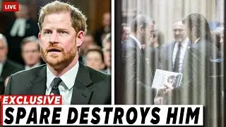 Prince Harry HUMILIATED in Court As OWN BOOK Used Against Him in Daily Mail Case!