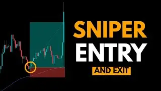 SNIPER Entry + Exit Scalping Strategy: 1 Minute Timeframe ( Crazy Results )