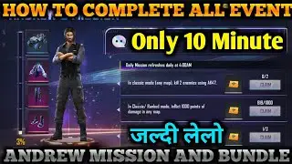 How To Complete Ffws All Event | Andrew Mission Complete Kaise Kare | Ffws Full Detail-Free Fire