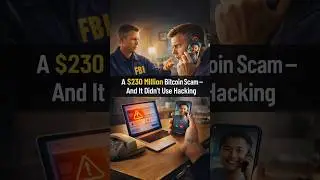 A $230 Million Bitcoin Scam &mdash; And It Didn&rsquo;t Use Hacking