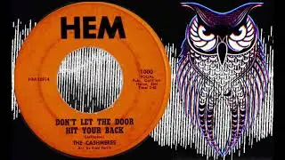 ✊🏼 The Cashmeres  Don’t Let The Door Hit Your Back  USA Hem 1966.