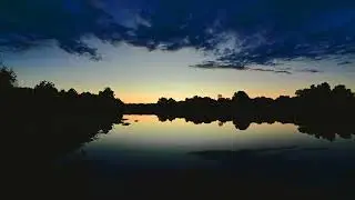 Stanislaus County: Tuolumne River Golden Hour | 4K Timelapse | November 14th, 2025 - Full Clip