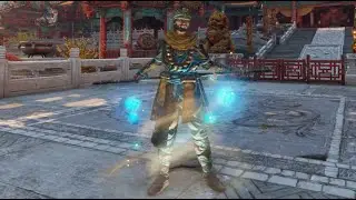 For Honor Fashion: Shaolin (Chimera Pages) Build