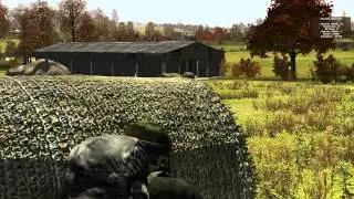 DayZero: Beast 4vs2vs3 fight at Kabanino barn! Squad-fight.