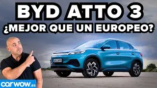 BYD ATTO 3: BUSCANDO LAS DIFERENCIAS
