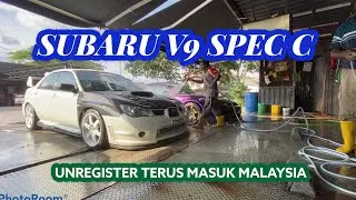 SUBARU V9 SPEC C OWNER IMPORT UNREGISTERED TERUS DARI JAPAN / SUBARU SPEC RALLY