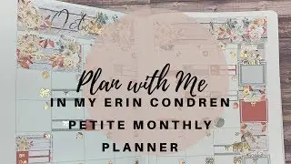 Plan With me | EC petite monthly