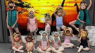 Beyond the Barre Lion King Dance Camp 2020