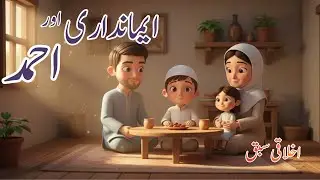 Ahmad Aur Sachai Ki Kahani | Islaimi Cartoon | Islamic Moral Story for Kids
