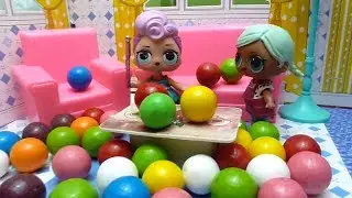 КУКЛЫ ЛОЛ МУЛЬТИКИ  ВОЛШЕБНИЦА ЛОЛ ВОЛШЕБСТВО 