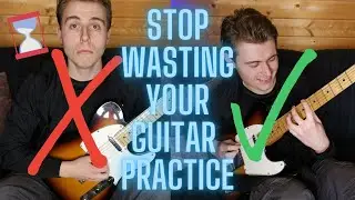 STOP wasting time make your GUITAR WARM UP count!