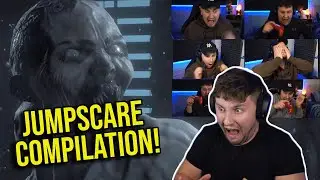 JUMPSCARE COMPILATION! (Most Scary & Funny Moments) / Until Dawn (Horror)
