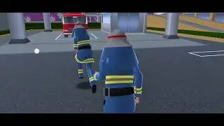 Shocking Police Accident 👮💔🚨 #sakuraschoolsimulator #shortfilm #horror #sad #trending #foryou #fyp 