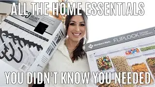 HOME AND FASHION ESSENTIALS + COME HOLIDAY SHOPPING WITH ME