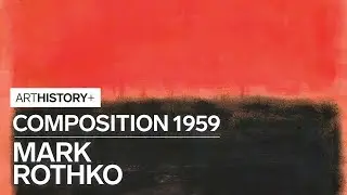 Color -Explained in 20 seconds | Art Explained | COMPOSITION by Mark Rothko | ARTHISTORY+