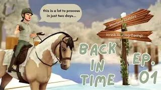 jorvik's wildest riding camp | back in time ep. 01 💛