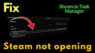 Steam not opening open loading screen and close