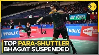 India's ace shuttler Pramod Bhagat to miss Paris 204 Paralympics | World News | WION Sports