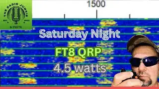 Saturday Night #ft8  #qrp #hamradio