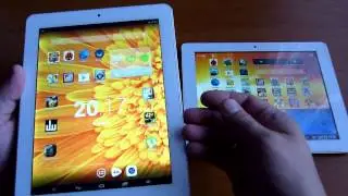 Обзор планшета ICOO iCou8GT + сравнение с ONDA V812