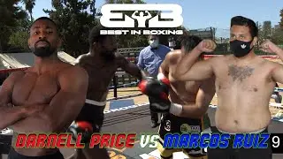Best in Boxing Darnell Price vs Marcos Raul Ruiz Fight