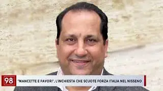 ‘’MANCETTE E FAVORI’’, L’INCHIESTA CHE SCUOTE FORZA ITALIA NEL NISSENO