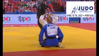 2021 - ME Lisabon - Věra  Zemanov&aacute;, -57 kg