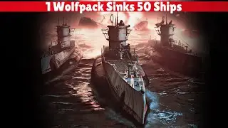 U-Boat's Savage Atlantic Bloodbath: 1 Wolfpack Sinks 50 Ships Overnight