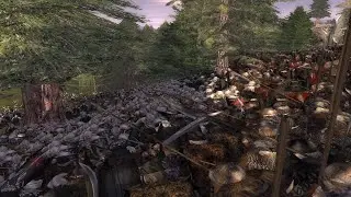 Third Age Reforged: Arnor and Gondor Assault an Angmarim Forest Outpost