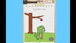 Brain Test 5 Level 41. Walkthrough Gameplay 